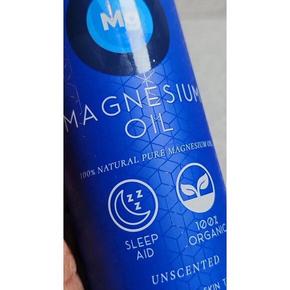 Brookstone Unscented Magnesium Oil 12 Fl Oz - 100% Natural Pure Magnesium Oil - Picture 6 of 6